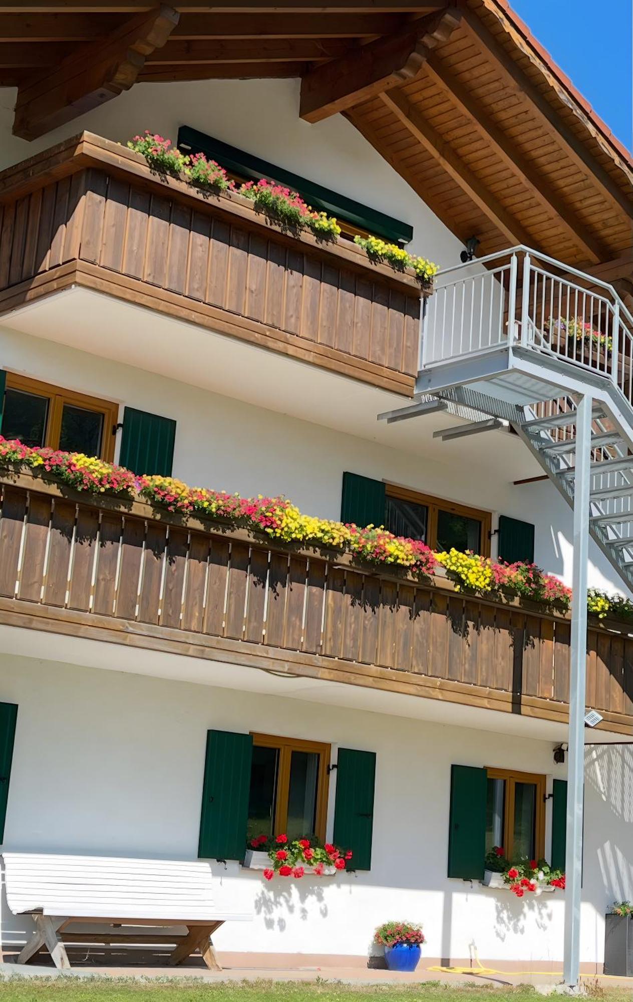 Martin'S Alm Apartment Friesenried Bagian luar foto